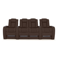 Diamante CoolZeroᵀᴹ Italian Leather BACKROW Theater Seating®