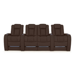 Diamante CoolZeroᵀᴹ Italian Leather BACKROW Theater Seating®