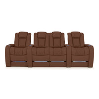 Diamante CoolZeroᵀᴹ Italian Leather BACKROW Theater Seating®