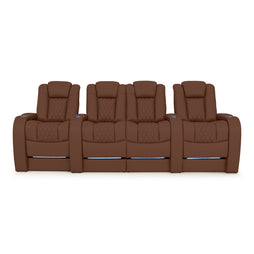 Diamante CoolZeroᵀᴹ Italian Leather BACKROW Theater Seating®