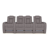 Diamante CoolZeroᵀᴹ Italian Leather BACKROW Theater Seating®