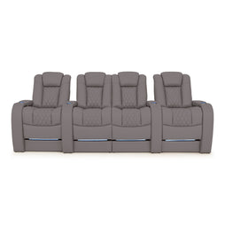 Diamante CoolZeroᵀᴹ Italian Leather BACKROW Theater Seating®