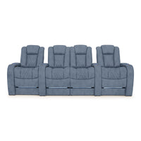 Diamante CoolZeroᵀᴹ Italian Leather BACKROW Theater Seating®
