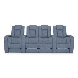 Diamante CoolZeroᵀᴹ Italian Leather BACKROW Theater Seating®