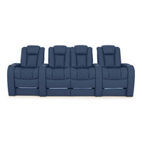 Diamante CoolZeroᵀᴹ Italian Leather BACKROW Theater Seating®