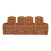 Diamante CoolZeroᵀᴹ Italian Leather BACKROW Theater Seating®
