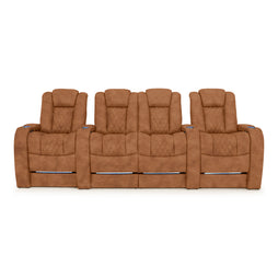 Diamante CoolZeroᵀᴹ Italian Leather BACKROW Theater Seating®