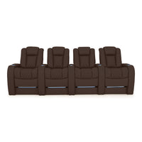 Diamante CoolZeroᵀᴹ Italian Leather BACKROW Theater Seating®