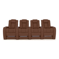 Diamante CoolZeroᵀᴹ Italian Leather BACKROW Theater Seating®