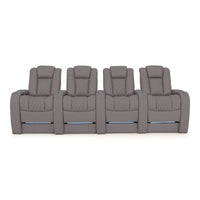 Diamante CoolZeroᵀᴹ Italian Leather BACKROW Theater Seating®