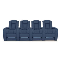 Diamante CoolZeroᵀᴹ Italian Leather BACKROW Theater Seating®