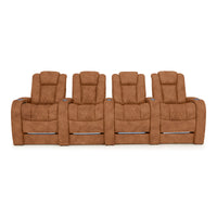 Diamante CoolZeroᵀᴹ Italian Leather BACKROW Theater Seating®