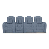 Diamante CoolZeroᵀᴹ Italian Leather BACKROW Theater Seating®