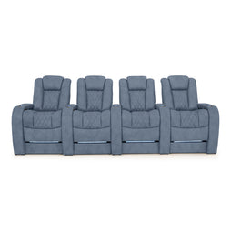 Diamante CoolZeroᵀᴹ Italian Leather BACKROW Theater Seating®