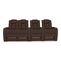 Diamante CoolZeroᵀᴹ Italian Leather BACKROW Theater Seating®