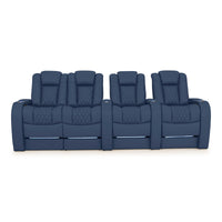Diamante CoolZeroᵀᴹ Italian Leather BACKROW Theater Seating®