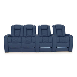 Diamante CoolZeroᵀᴹ Italian Leather BACKROW Theater Seating®