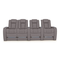 Diamante CoolZeroᵀᴹ Italian Leather BACKROW Theater Seating®