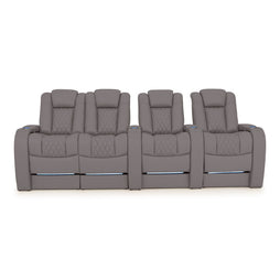 Diamante CoolZeroᵀᴹ Italian Leather BACKROW Theater Seating®
