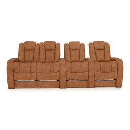 Diamante CoolZeroᵀᴹ Italian Leather BACKROW Theater Seating®