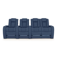 Diamante CoolZeroᵀᴹ Italian Leather BACKROW Theater Seating®