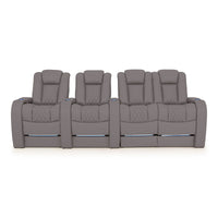 Diamante CoolZeroᵀᴹ Italian Leather BACKROW Theater Seating®