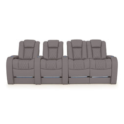 Diamante CoolZeroᵀᴹ Italian Leather BACKROW Theater Seating®