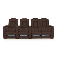 Diamante CoolZeroᵀᴹ Italian Leather BACKROW Theater Seating®