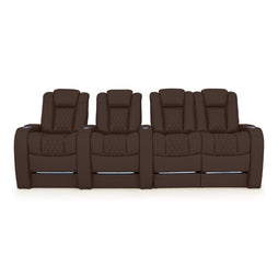 Diamante CoolZeroᵀᴹ Italian Leather BACKROW Theater Seating®