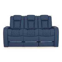 Diamante CoolZeroᵀᴹ Italian Leather BACKROW Theater Seating®