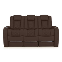 Diamante CoolZeroᵀᴹ Italian Leather BACKROW Theater Seating®