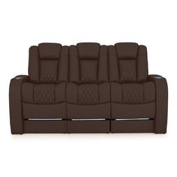 Diamante CoolZeroᵀᴹ Italian Leather BACKROW Theater Seating®