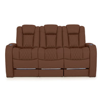 Diamante CoolZeroᵀᴹ Italian Leather BACKROW Theater Seating®