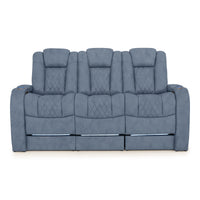 Diamante CoolZeroᵀᴹ Italian Leather BACKROW Theater Seating®