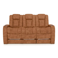 Diamante CoolZeroᵀᴹ Italian Leather BACKROW Theater Seating®