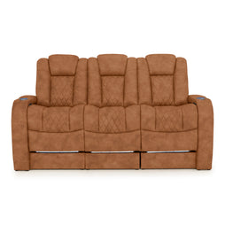 Diamante CoolZeroᵀᴹ Italian Leather BACKROW Theater Seating®