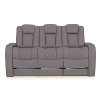 Diamante CoolZeroᵀᴹ Italian Leather BACKROW Theater Seating®