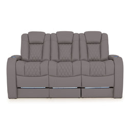 Diamante CoolZeroᵀᴹ Italian Leather BACKROW Theater Seating®