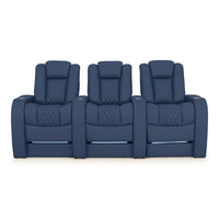 Diamante CoolZeroᵀᴹ Italian Leather BACKROW Theater Seating®