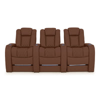 Diamante CoolZeroᵀᴹ Italian Leather BACKROW Theater Seating®