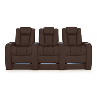 Diamante CoolZeroᵀᴹ Italian Leather BACKROW Theater Seating®