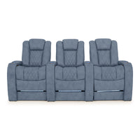 Diamante CoolZeroᵀᴹ Italian Leather BACKROW Theater Seating®