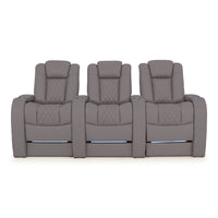 Diamante CoolZeroᵀᴹ Italian Leather BACKROW Theater Seating®