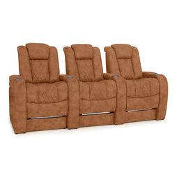 Diamante CoolZeroᵀᴹ Italian Leather BACKROW Theater Seating®