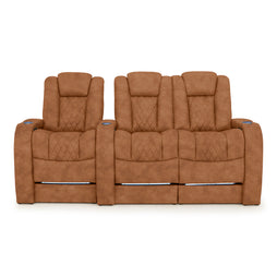 Diamante CoolZeroᵀᴹ Italian Leather BACKROW Theater Seating®