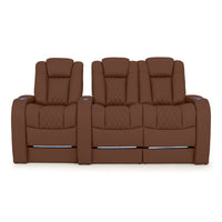 Diamante CoolZeroᵀᴹ Italian Leather BACKROW Theater Seating®