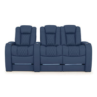 Diamante CoolZeroᵀᴹ Italian Leather BACKROW Theater Seating®