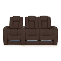 Diamante CoolZeroᵀᴹ Italian Leather BACKROW Theater Seating®