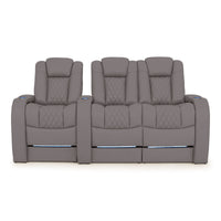 Diamante CoolZeroᵀᴹ Italian Leather BACKROW Theater Seating®