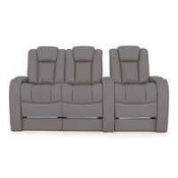 Diamante CoolZeroᵀᴹ Italian Leather BACKROW Theater Seating®